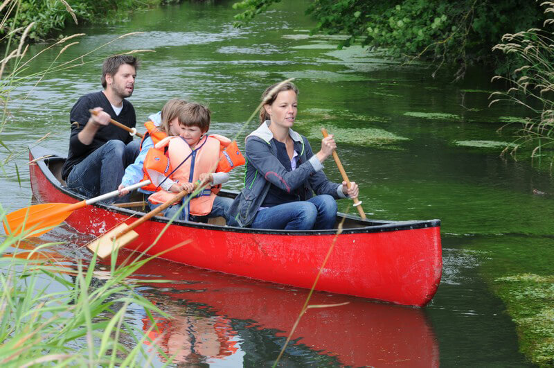 Boote Des Kanusports Organisation Im Verein Und