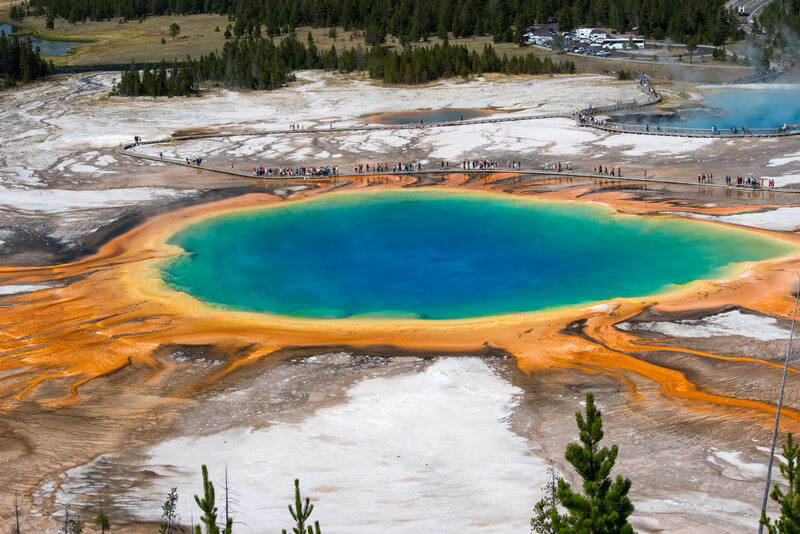 ᐅ Faszinierende Welt Im Yellowstone Nationalpark