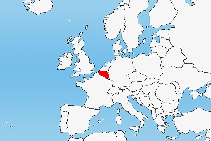 ᐅ Belgien - Lage, Sehenswürdigkeiten und Spezialitäten