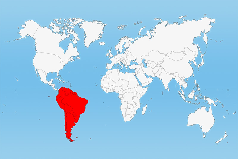 ᐅ Sudamerika Geographie Staaten Und Urlaubsmoglichkeiten