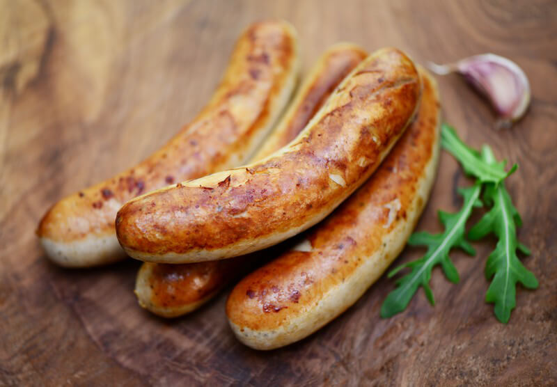 Herkunft, Herstellung und Zubereitung verschiedener Wurstsorten