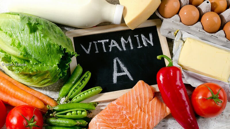 ᐅ Vitamin A Mangel - Erkennnen Und Behandeln