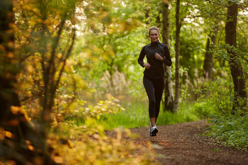 Volkssport Joggen: Der Körper muss sich ans Laufen gewöhnen