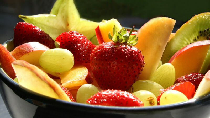 ᐅ Chinesischer Obstsalat, Erdbeeren mit Quark und Co - leckere ...